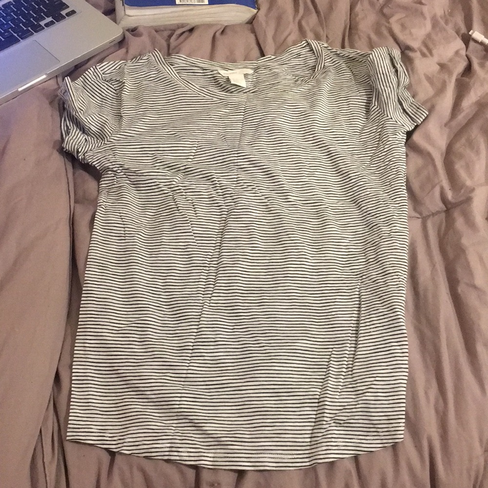 basic striped t-shirt - Picture 2 of 2